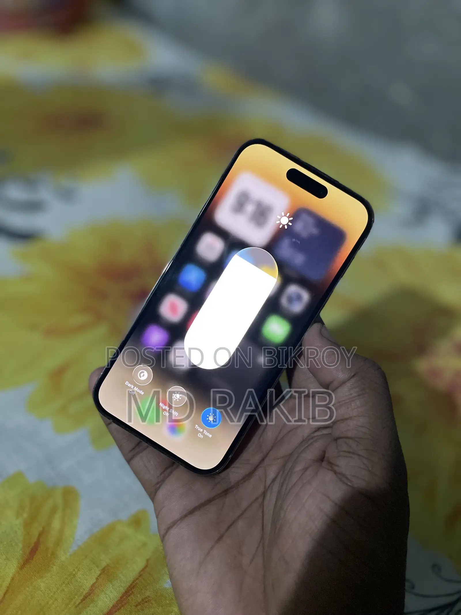 অ্যাপল আইফোন ১৪ প্রো ১২৮ জিবি গোল্ড