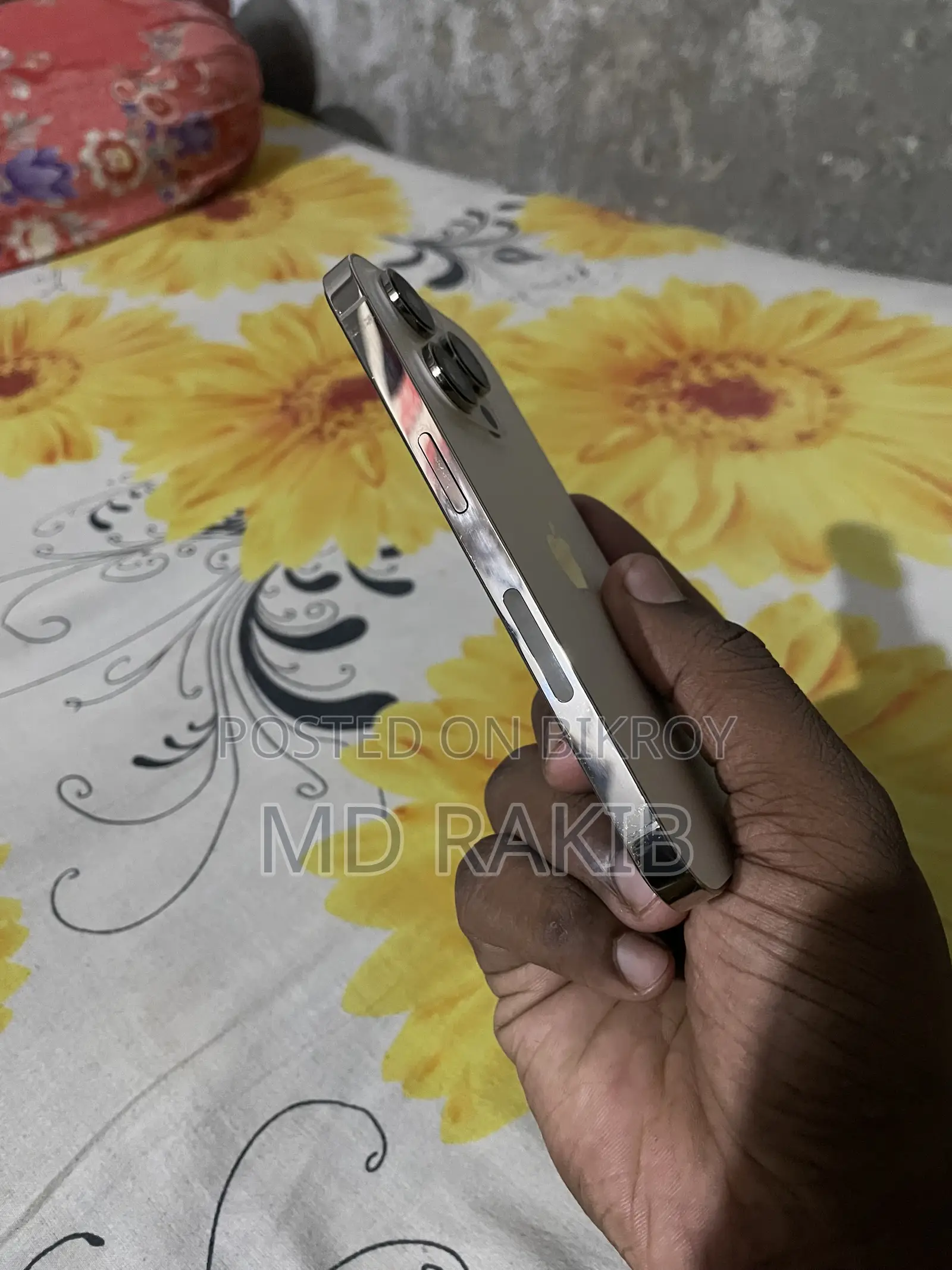 অ্যাপল আইফোন ১৪ প্রো ১২৮ জিবি গোল্ড