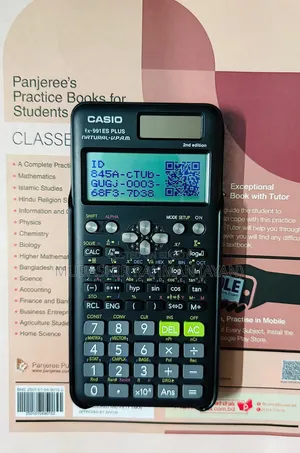 Casio Fx-991es PLUS 2nd Edition (Original)