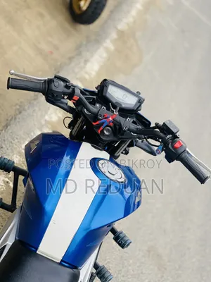 TVS Apache RTR 160 4V 2018 Blue