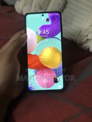 Samsung Galaxy A51 ১২৮ জিবি ব্ল্যাক