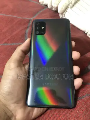Samsung Galaxy A51 ১২৮ জিবি ব্ল্যাক