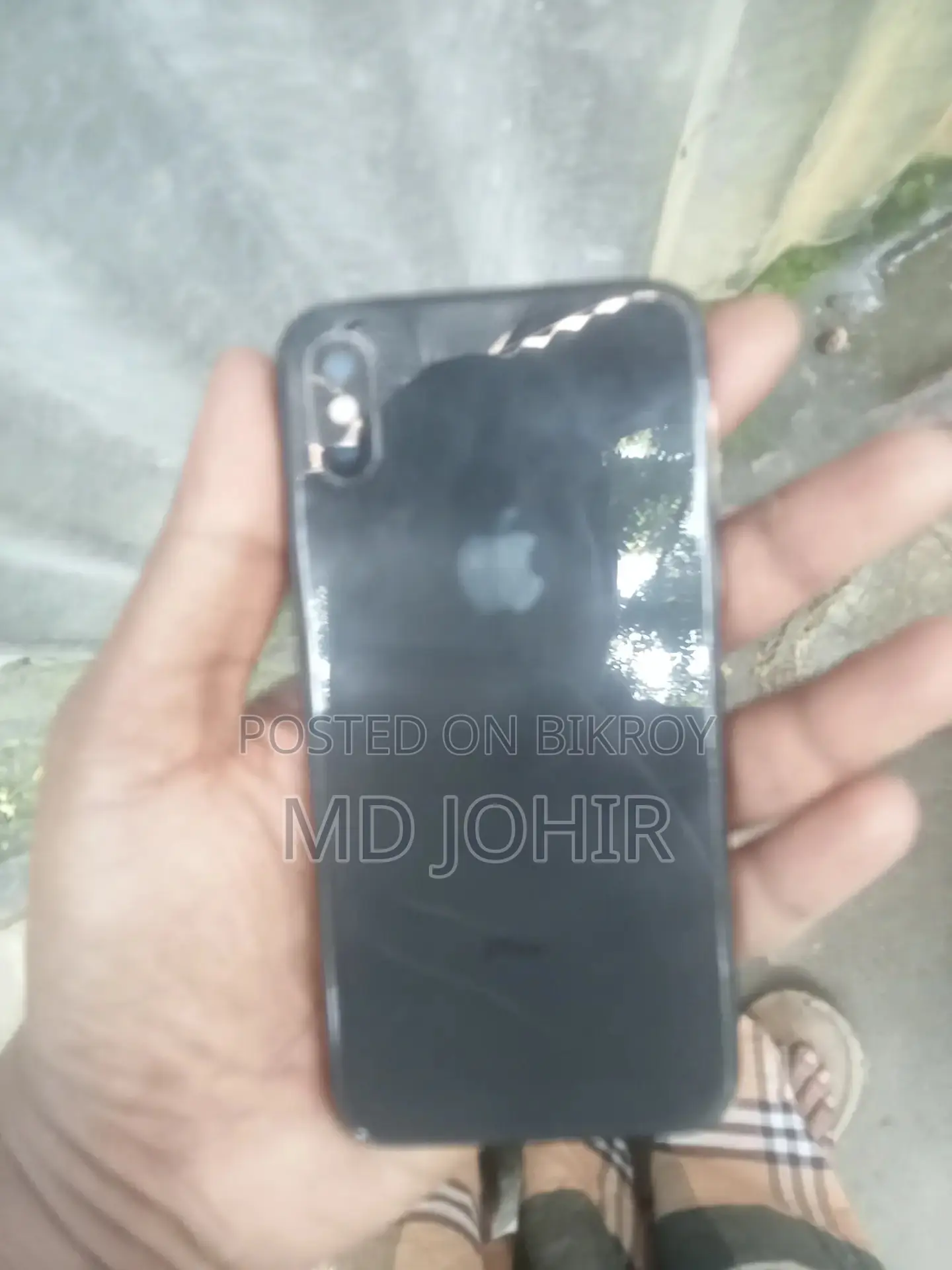 Apple iPhone X 256 GB Black