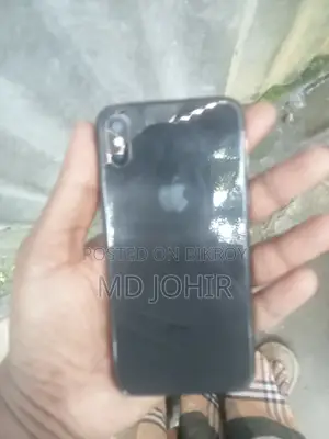 Apple iPhone X 256 GB Black