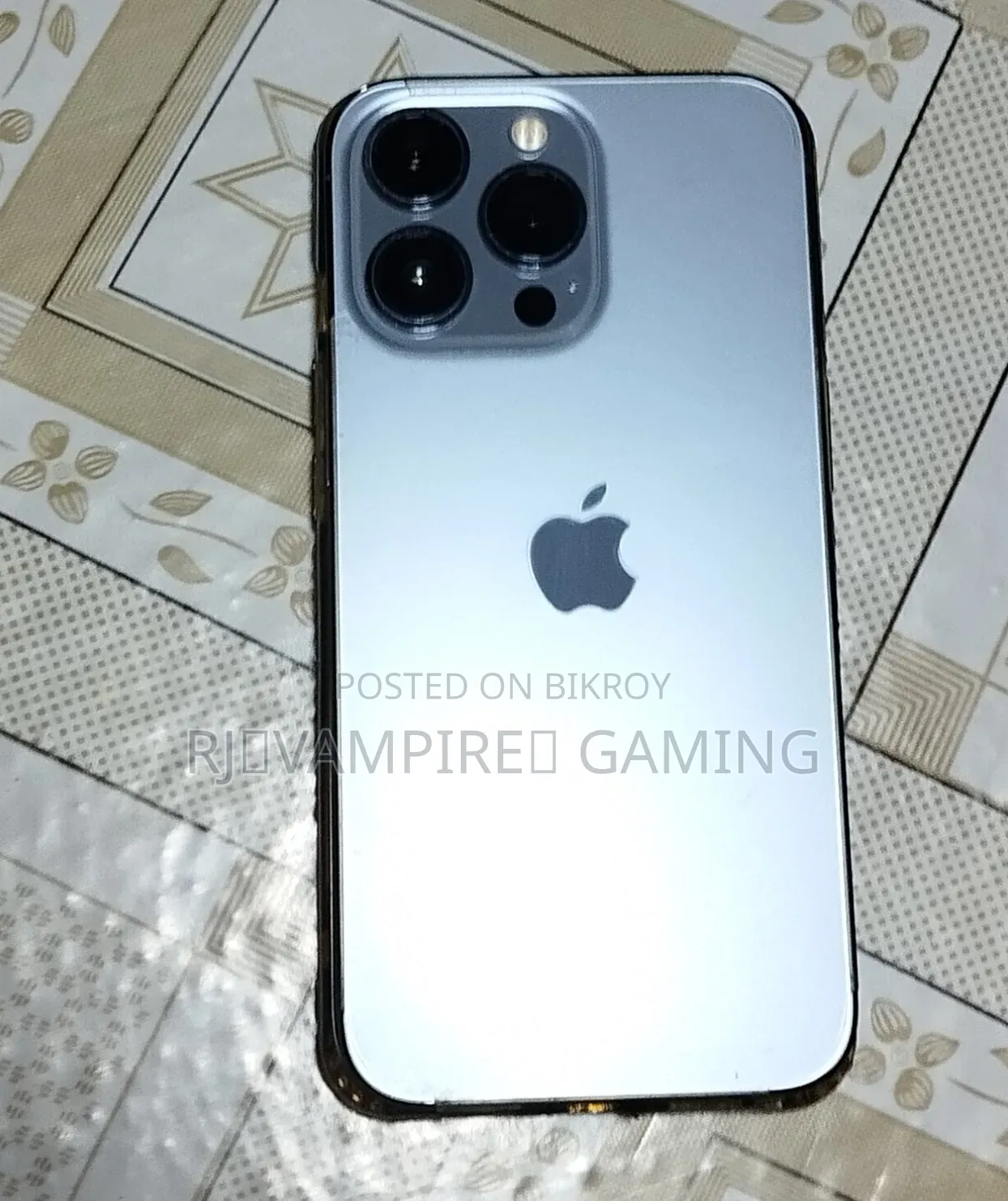 অ্যাপল আইফোন ১৩ প্রো ২৫৬ জিবি ব্লু