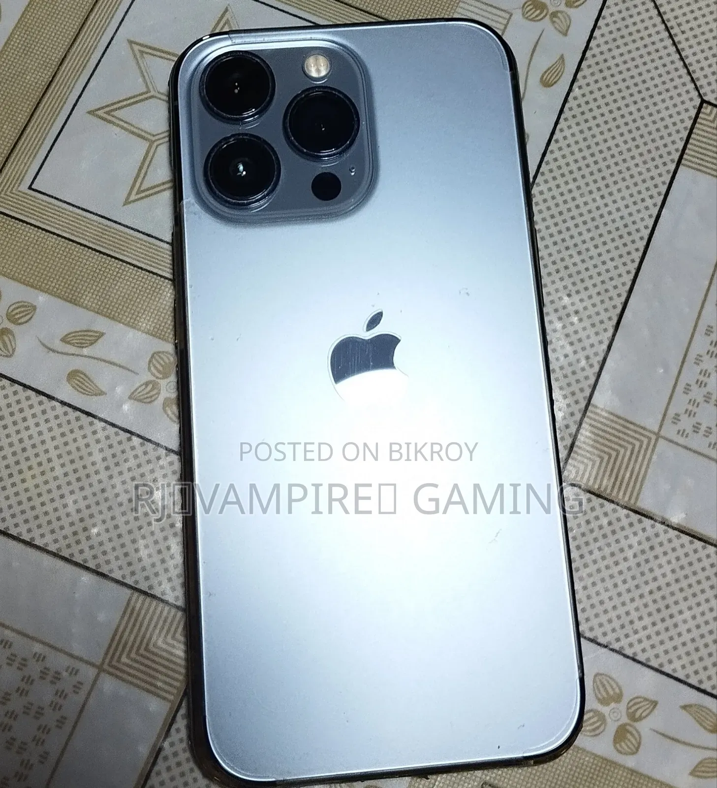 অ্যাপল আইফোন ১৩ প্রো ২৫৬ জিবি ব্লু
