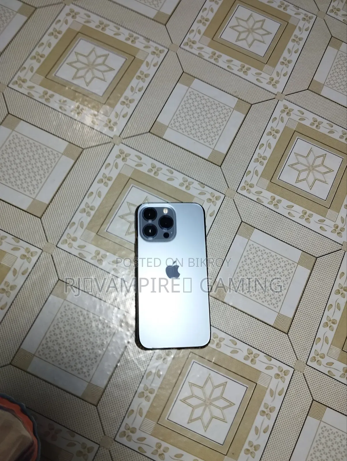 অ্যাপল আইফোন ১৩ প্রো ২৫৬ জিবি ব্লু