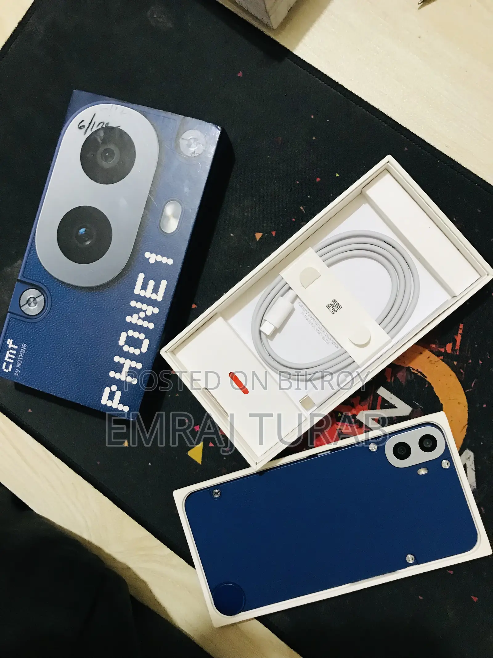 Nothing Phone CMF Phone 1 128 GB Blue