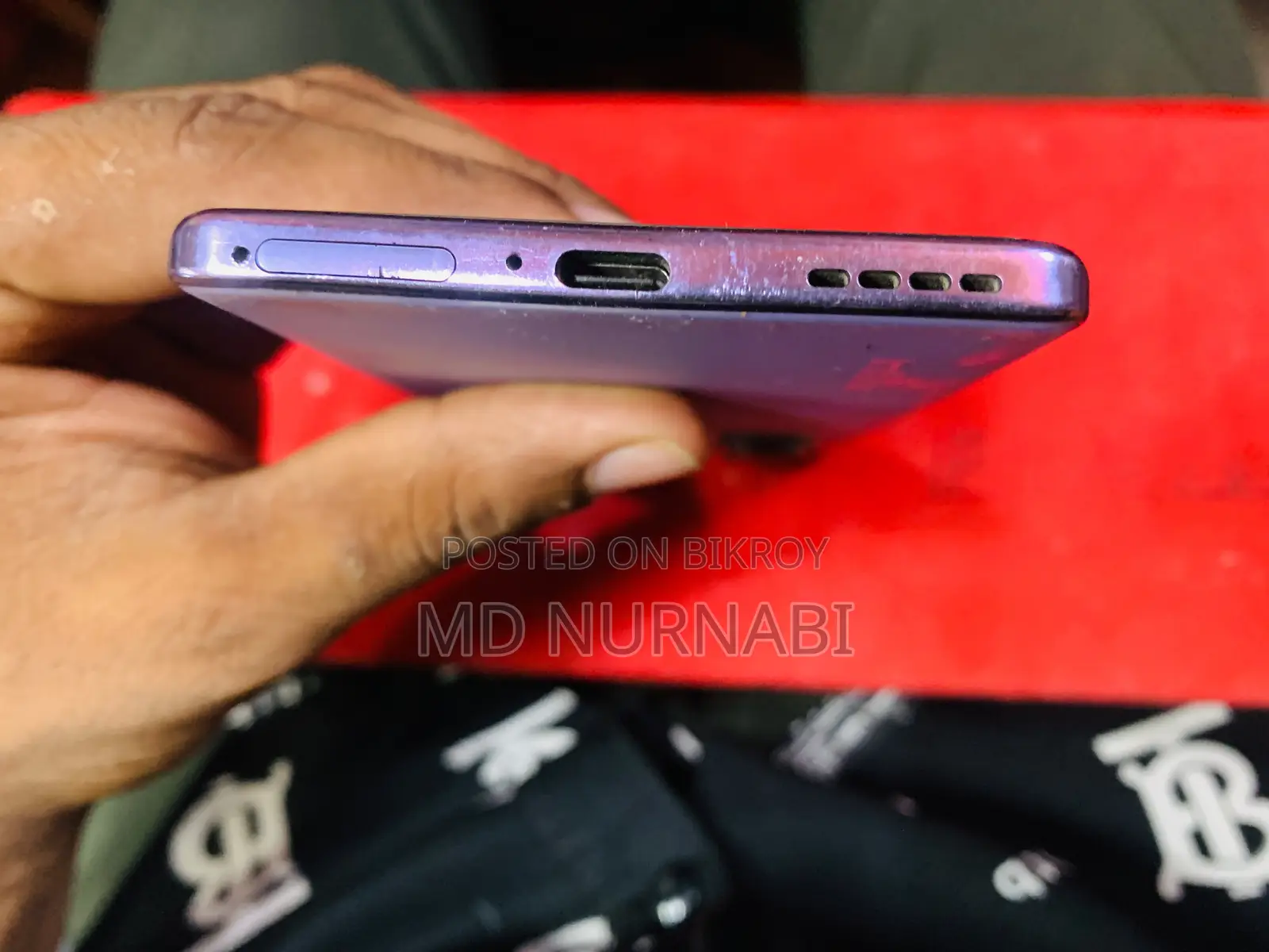 Infinix Hot 50 Pro+ 4G 256 GB Purple