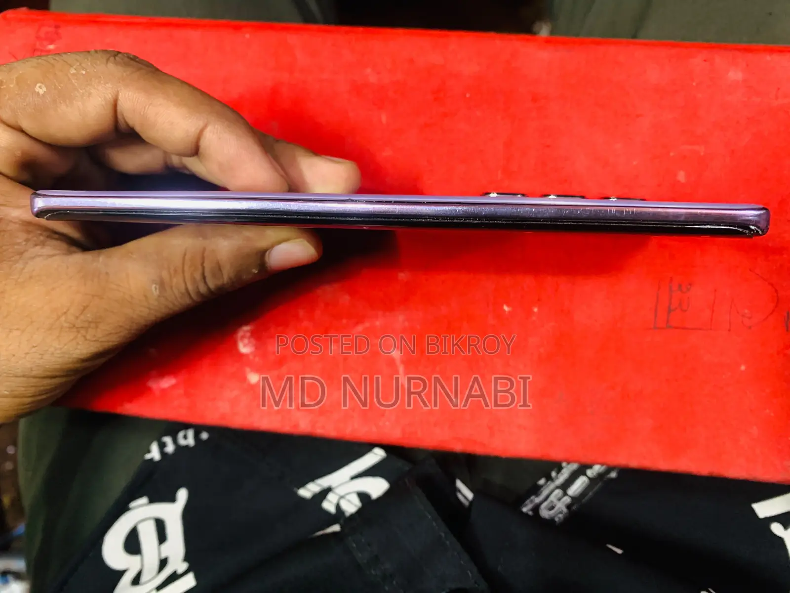 Infinix Hot 50 Pro+ 4G 256 GB Purple