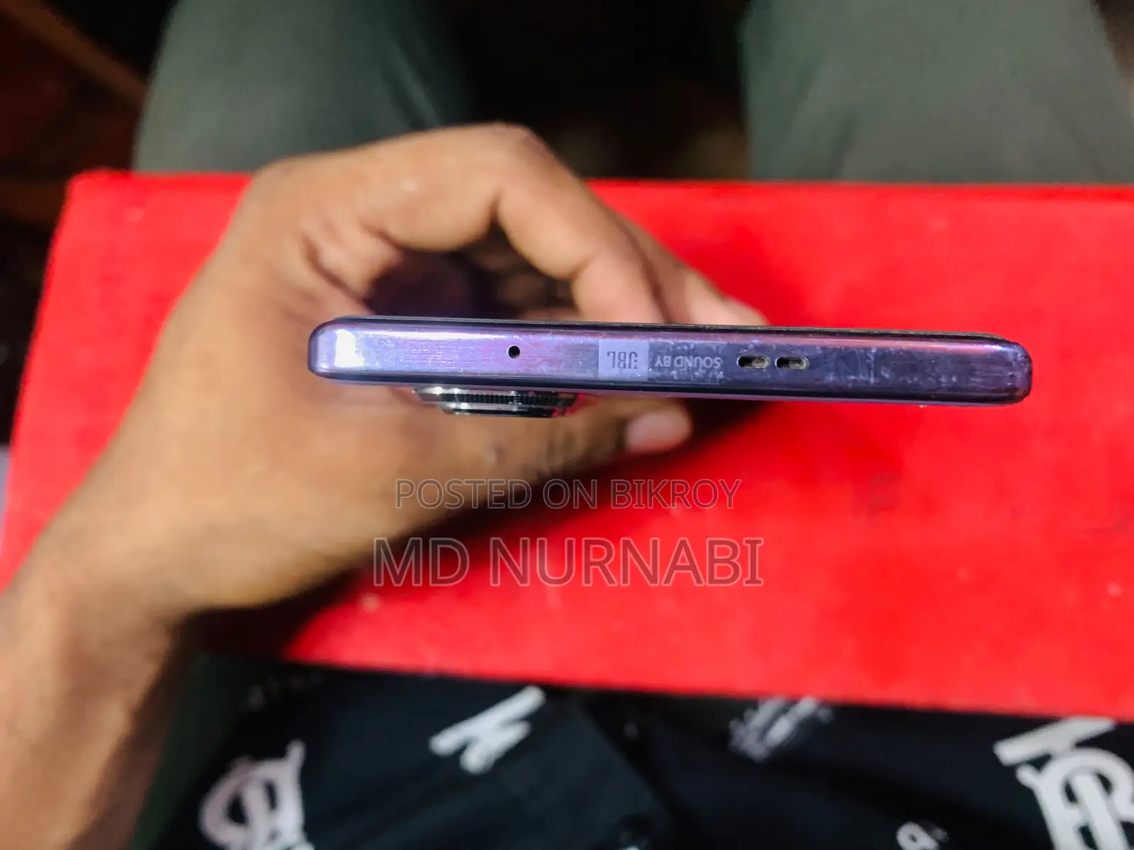 Infinix Hot 50 Pro+ 4G 256 GB Purple