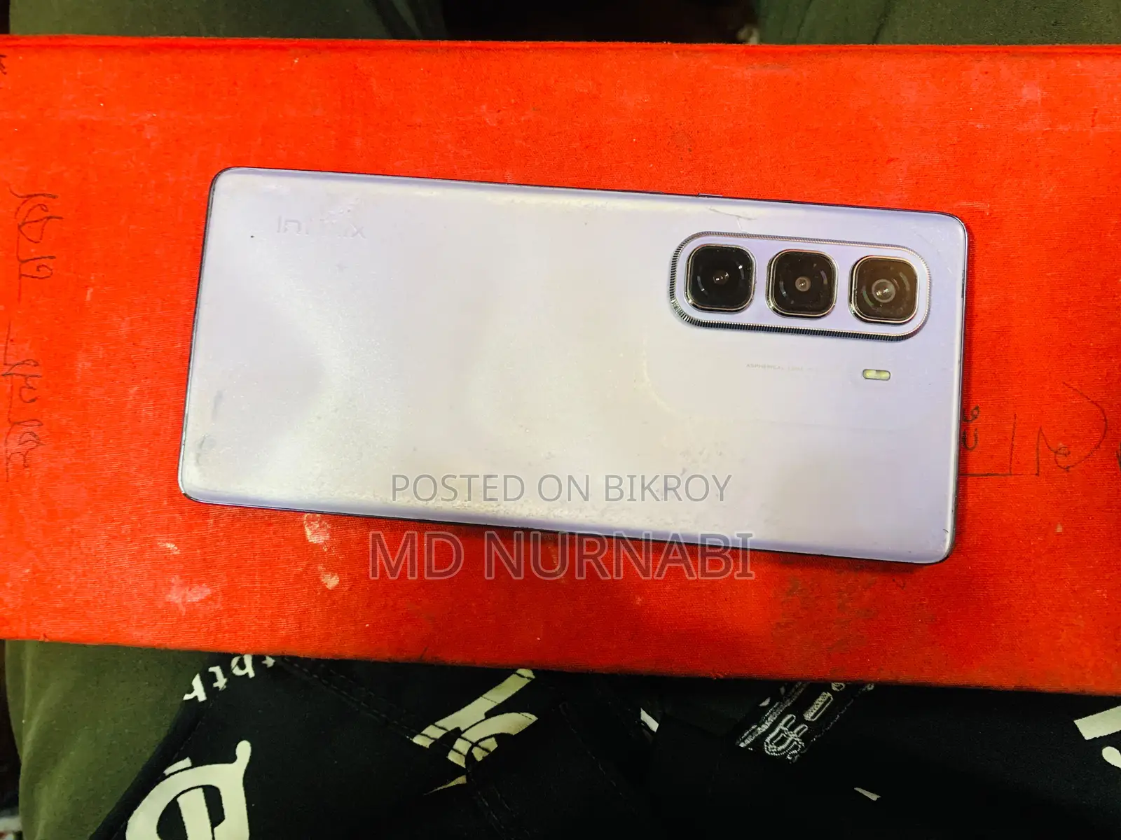 Infinix Hot 50 Pro+ 4G 256 GB Purple