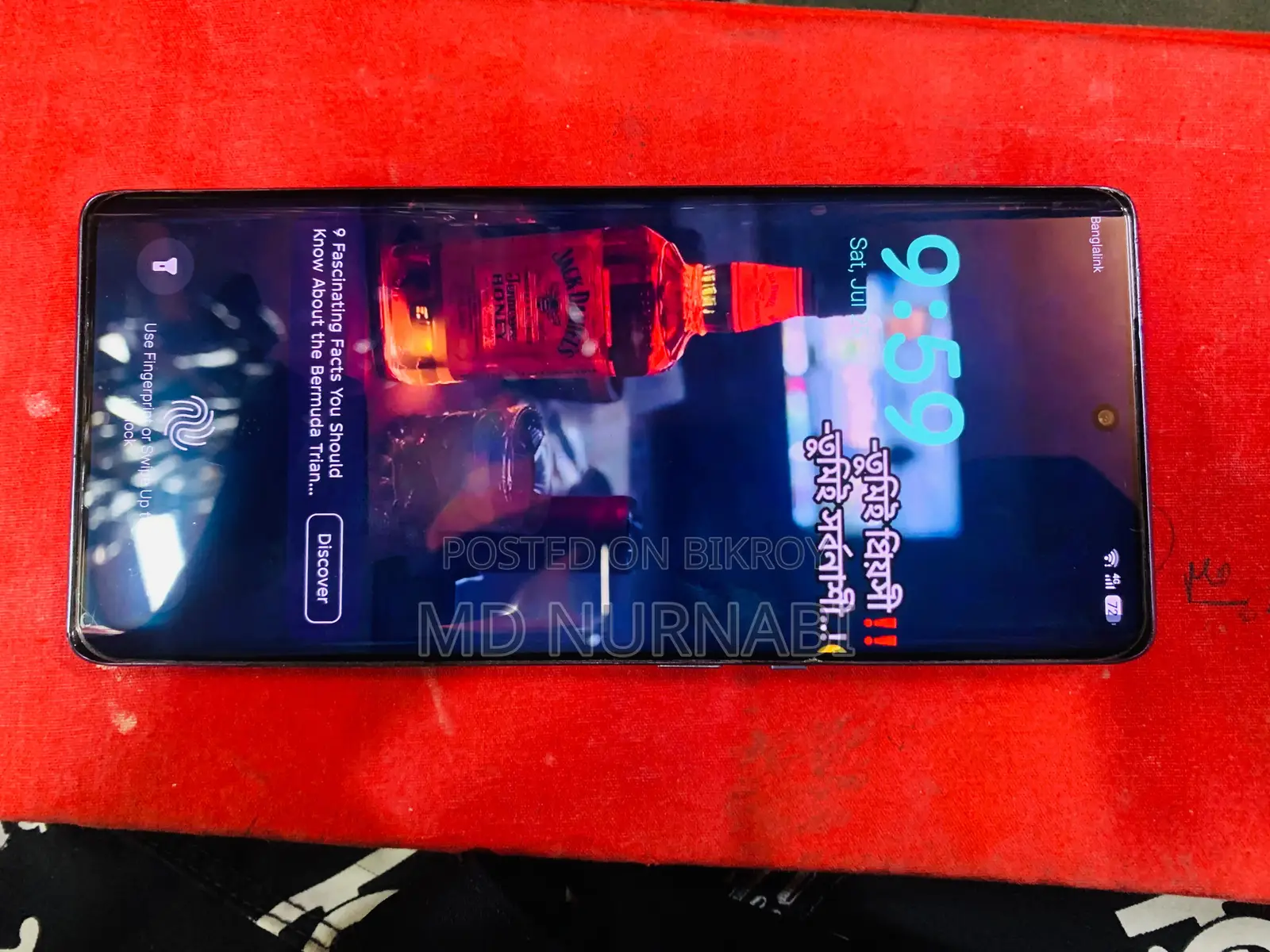 Infinix Hot 50 Pro+ 4G 256 GB Purple