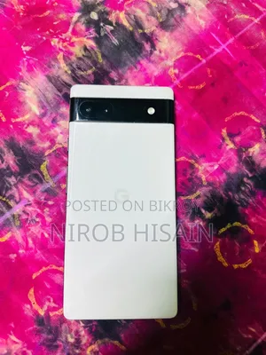 গুগল পিক্সেল ৬এ ১২৮ জিবি হোয়াইট
