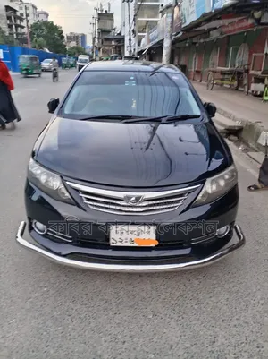 Toyota Allion 2008 Black