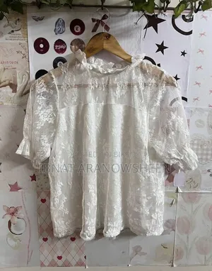 Lacey Top for Ur Azam