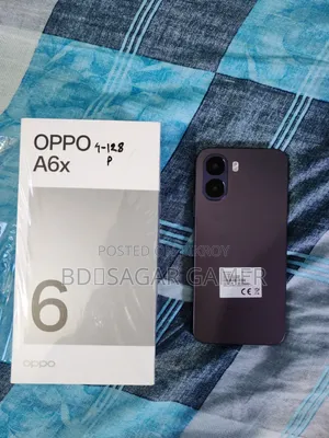অপ্পো এ৬এক্স ১২৮ জিবি ব্লু