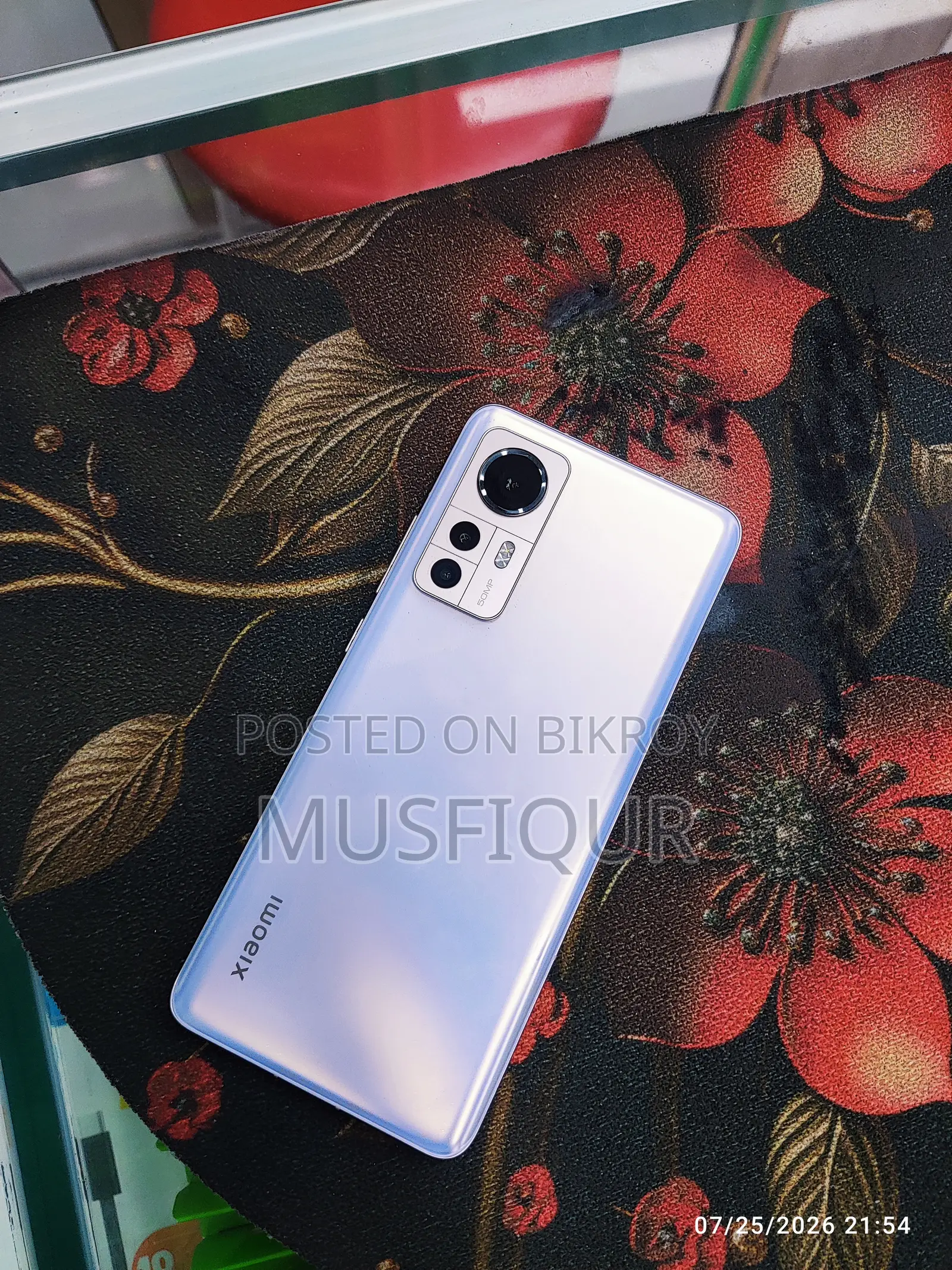 Xiaomi 12X 256 GB Purple
