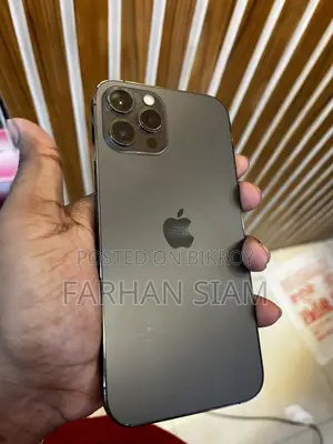 অ্যাপল আইফোন ১২ প্রো ম্যাক্স ২৫৬ জিবি গ্রে