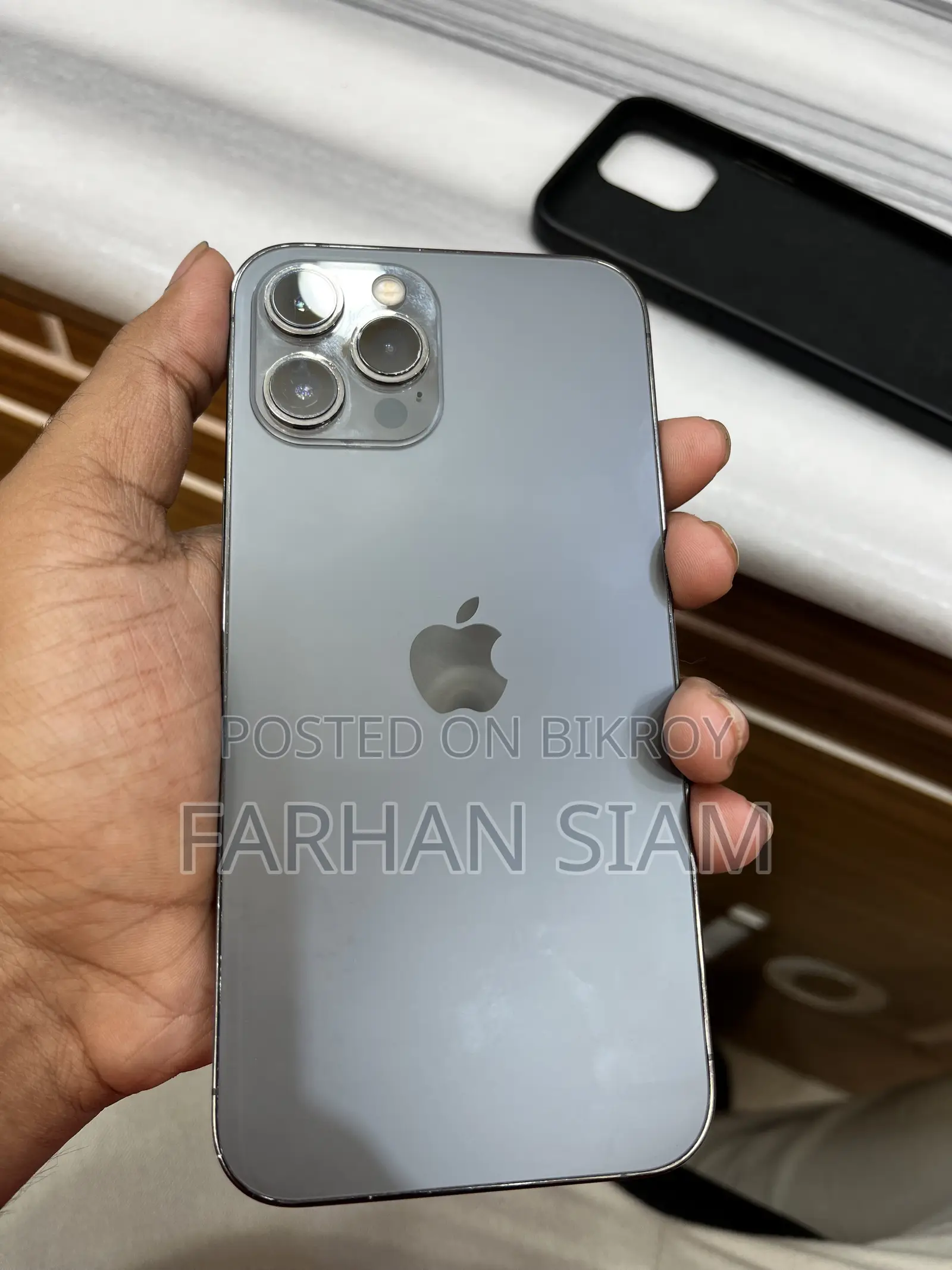 অ্যাপল আইফোন ১২ প্রো ম্যাক্স ২৫৬ জিবি গ্রে