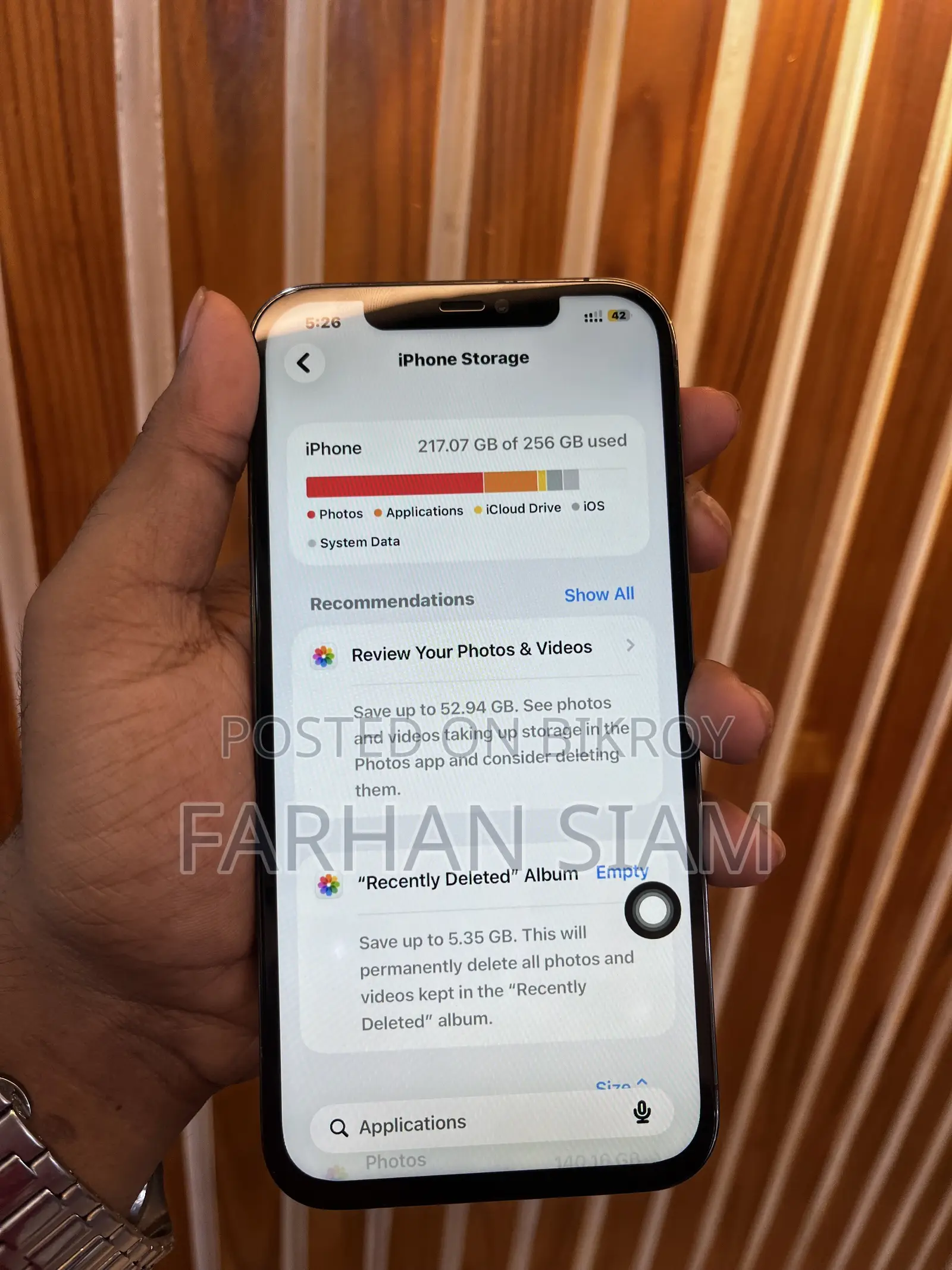 অ্যাপল আইফোন ১২ প্রো ম্যাক্স ২৫৬ জিবি গ্রে