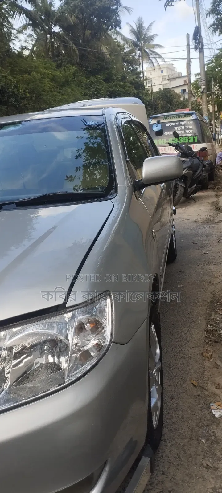 টয়োটা করোলা ২০০৫ সিলভার