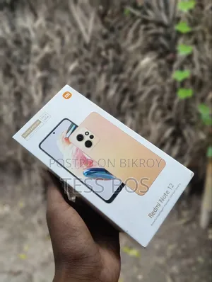 শাওমি রেডমি নোট ১২ ১২৮ জিবি গোল্ড