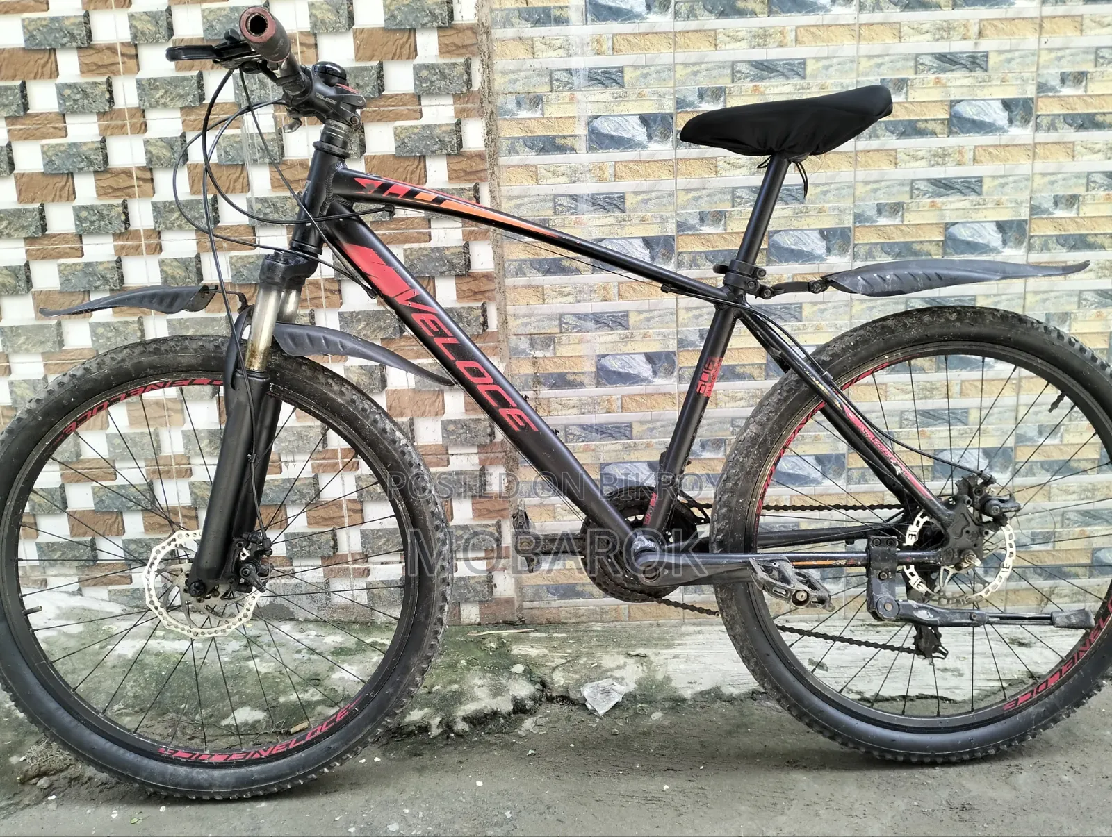 Veloce Slayer 1.0 26" গিয়ার সাইকেল।