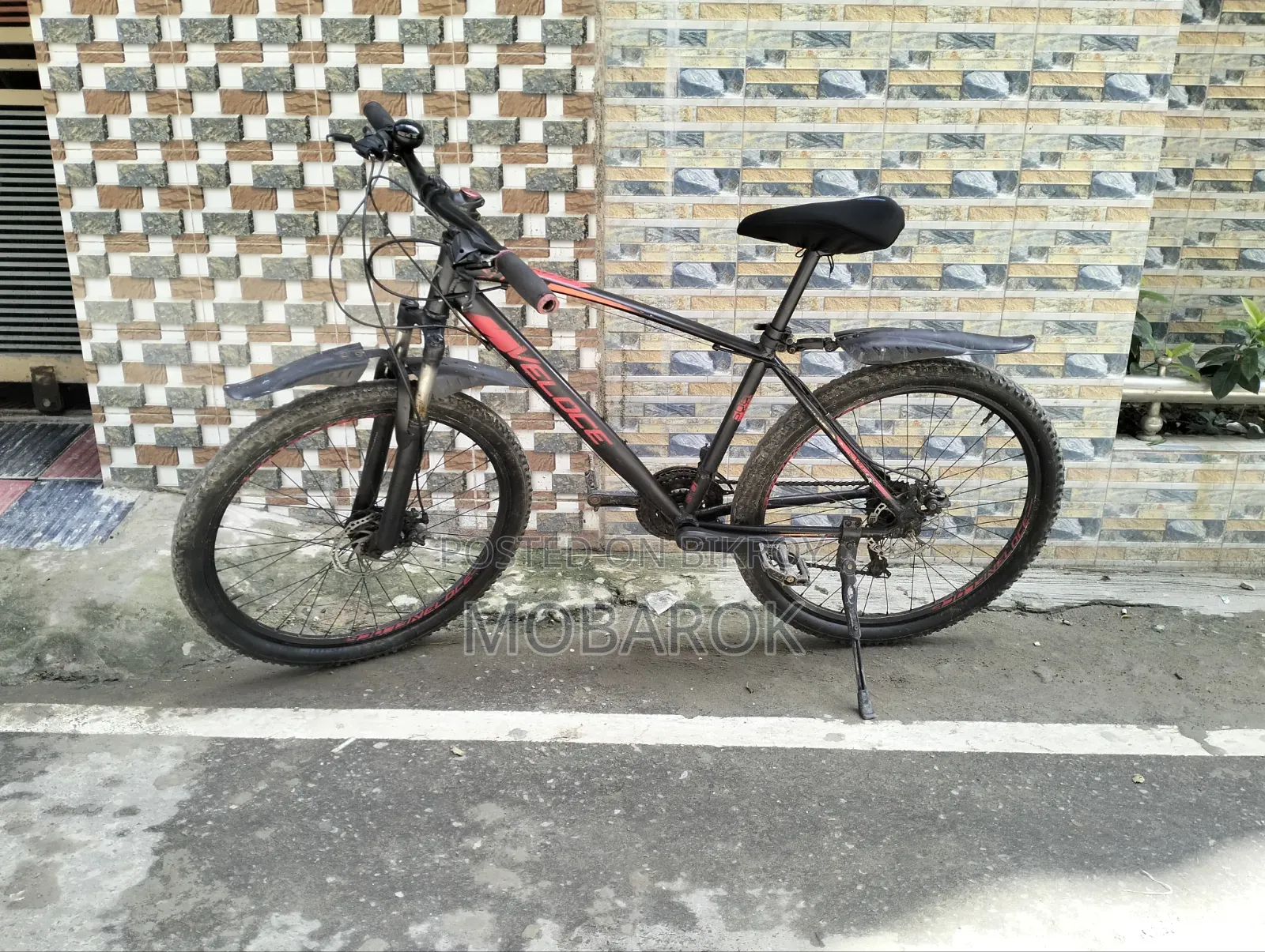 Veloce Slayer 1.0 26" গিয়ার সাইকেল।