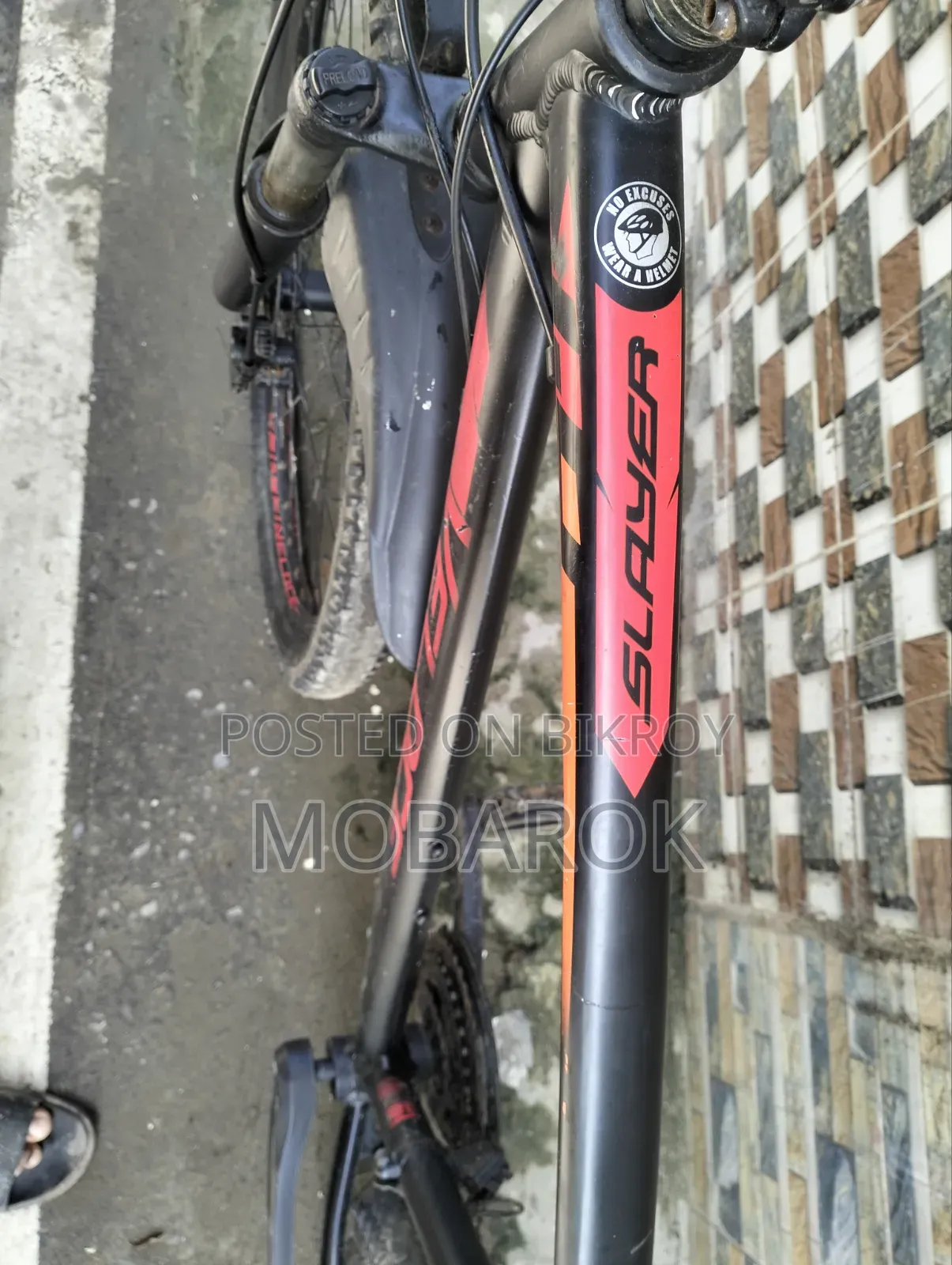 Veloce Slayer 1.0 26" গিয়ার সাইকেল।