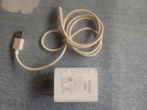 টেকনো ক্যামন ৪০ অরিজিনাল চার্জার ৪৫ ওয়াট