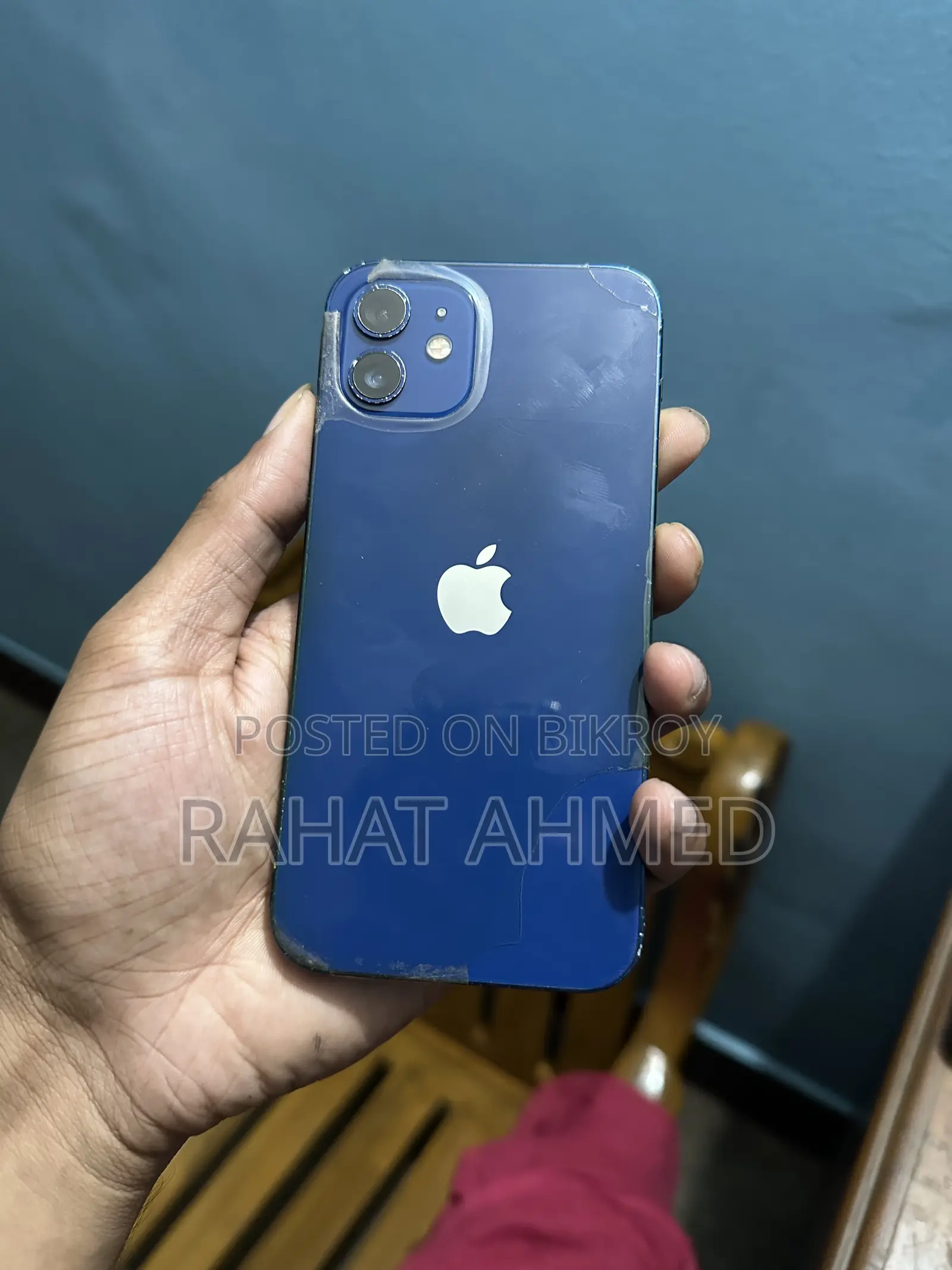 Apple iPhone 12 ৬৪ জিবি ব্লু