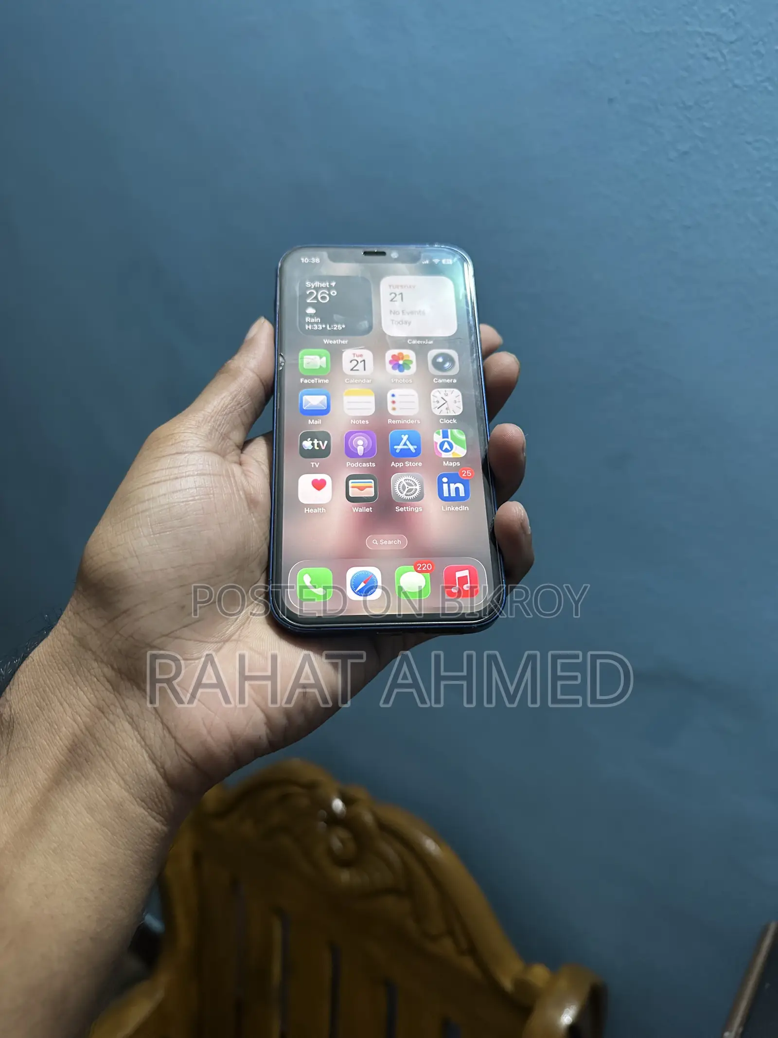 Apple iPhone 12 ৬৪ জিবি ব্লু