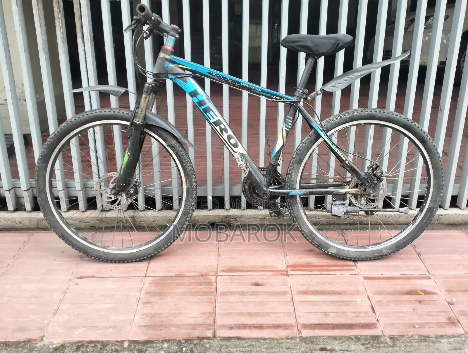 Hero 26" Geared Bicycle for Sale.