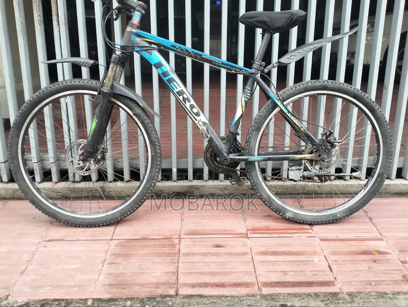 Hero 26" Geared Bicycle for Sale.