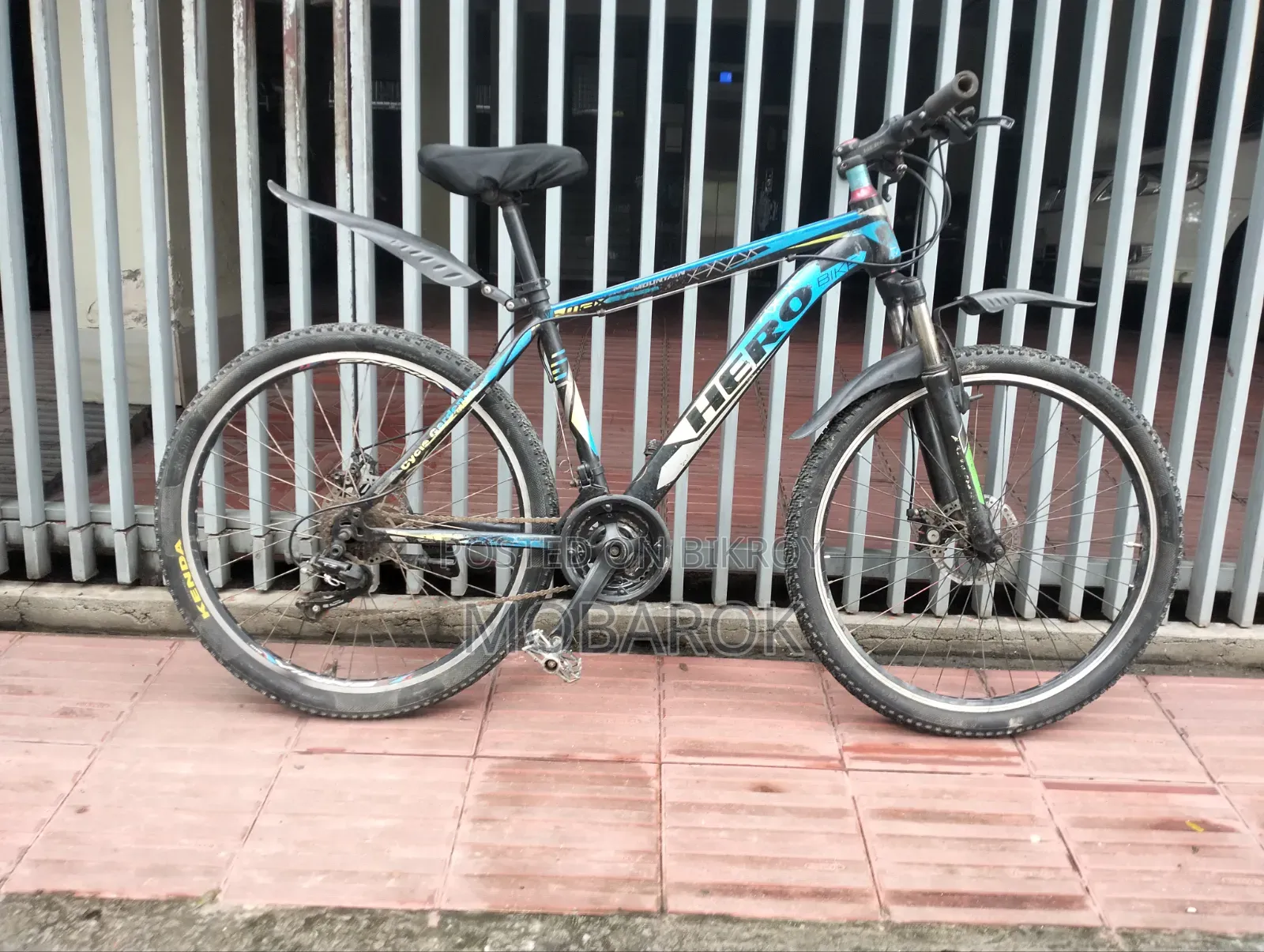 Hero 26" Geared Bicycle for Sale.