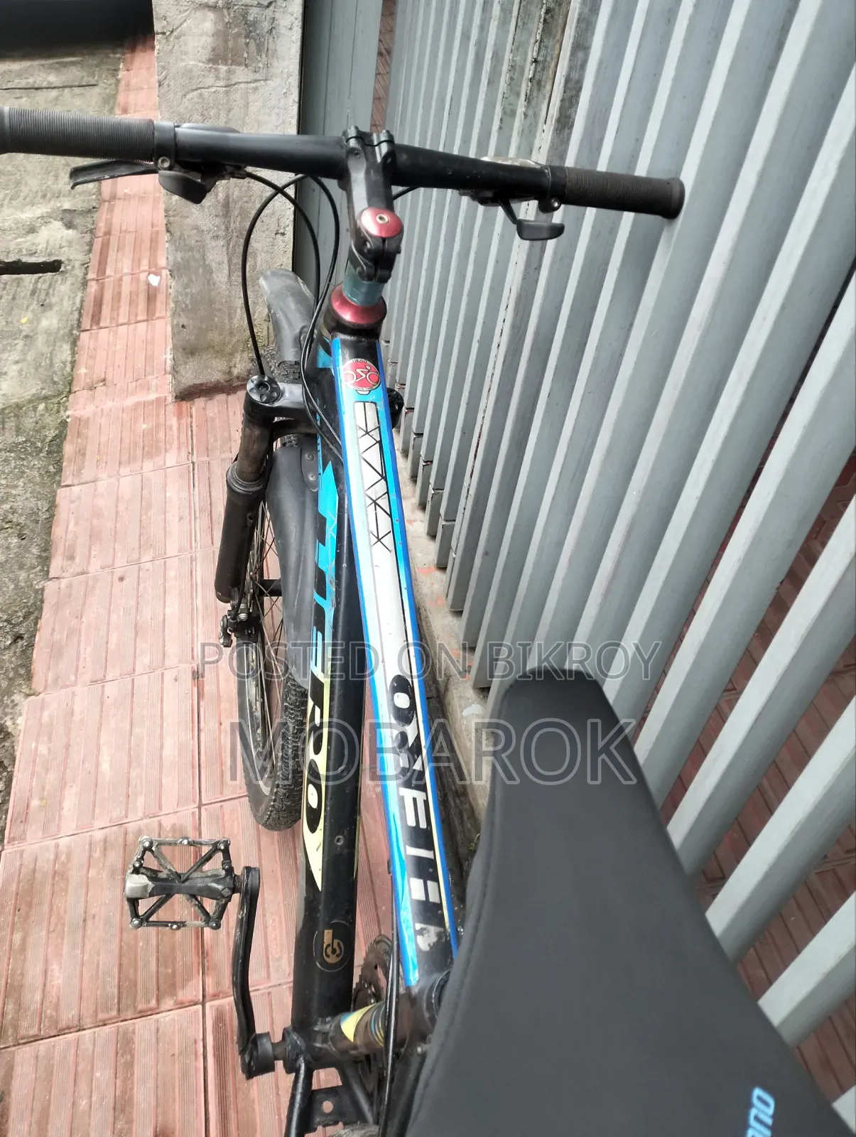 Hero 26" Geared Bicycle for Sale.