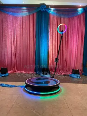 Premium 360 Degree Photo Booth (China Imported)