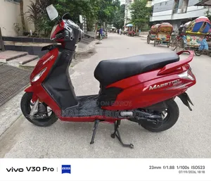 Hero Maestro Edge 110 2022 Red