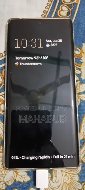 গুগল পিক্সেল ৬ প্রো ২৫৬ জিবি রোজ গোল্ড