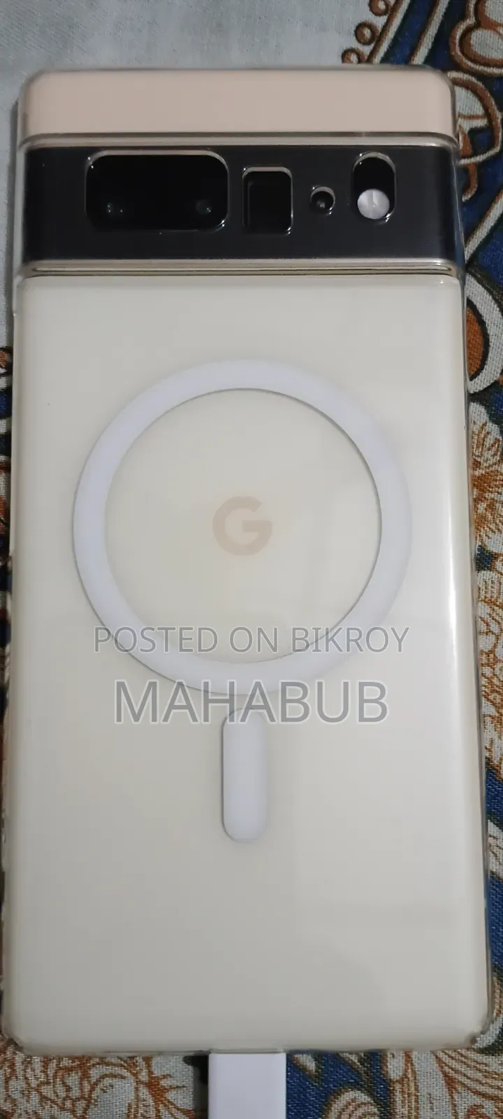 গুগল পিক্সেল ৬ প্রো ২৫৬ জিবি রোজ গোল্ড