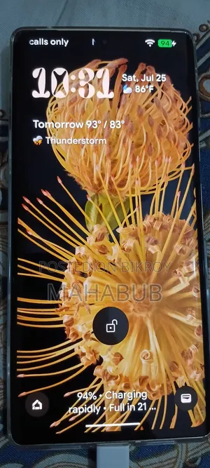 গুগল পিক্সেল ৬ প্রো ২৫৬ জিবি রোজ গোল্ড