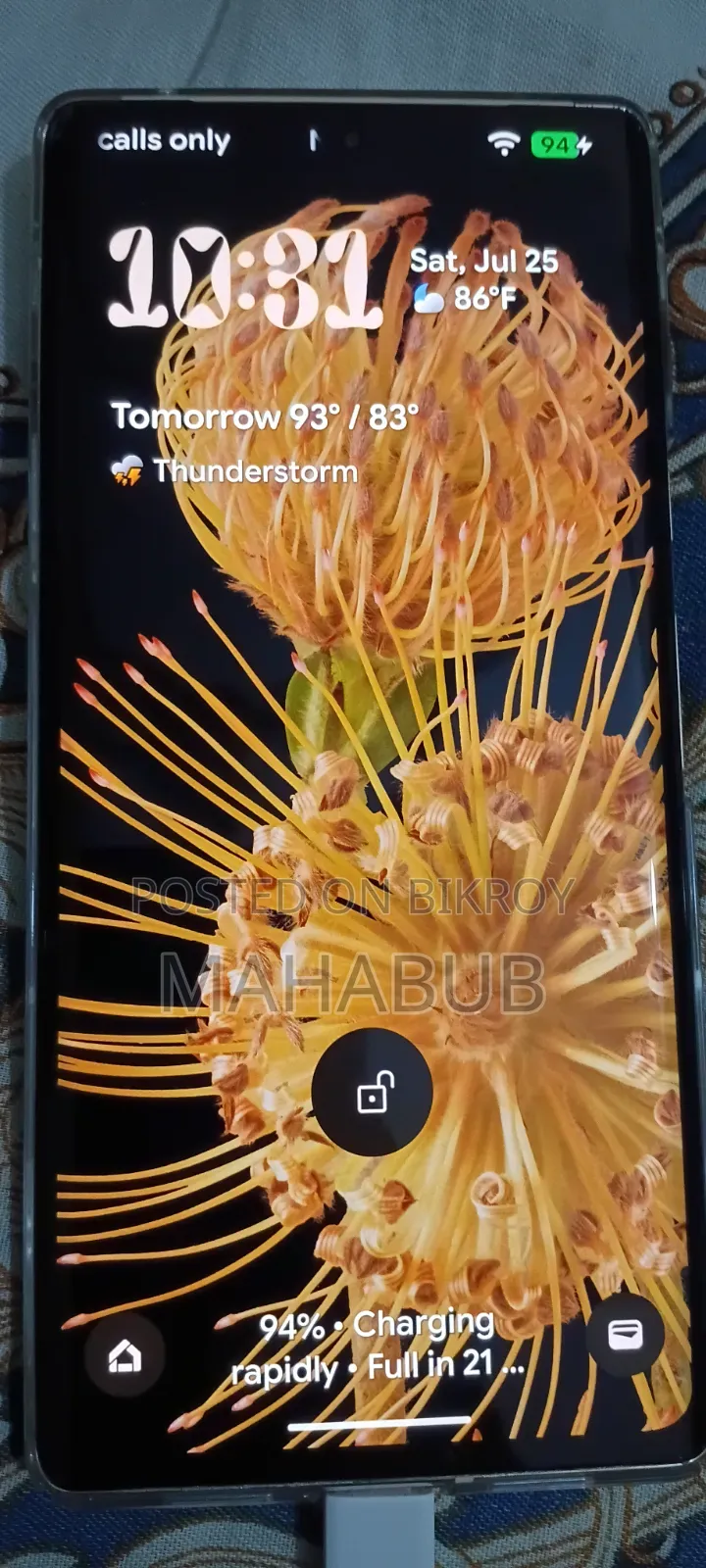 গুগল পিক্সেল ৬ প্রো ২৫৬ জিবি রোজ গোল্ড