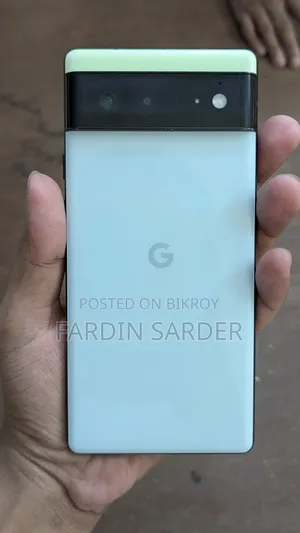 গুগল পিক্সেল ৬ ১২৮ জিবি হোয়াইট