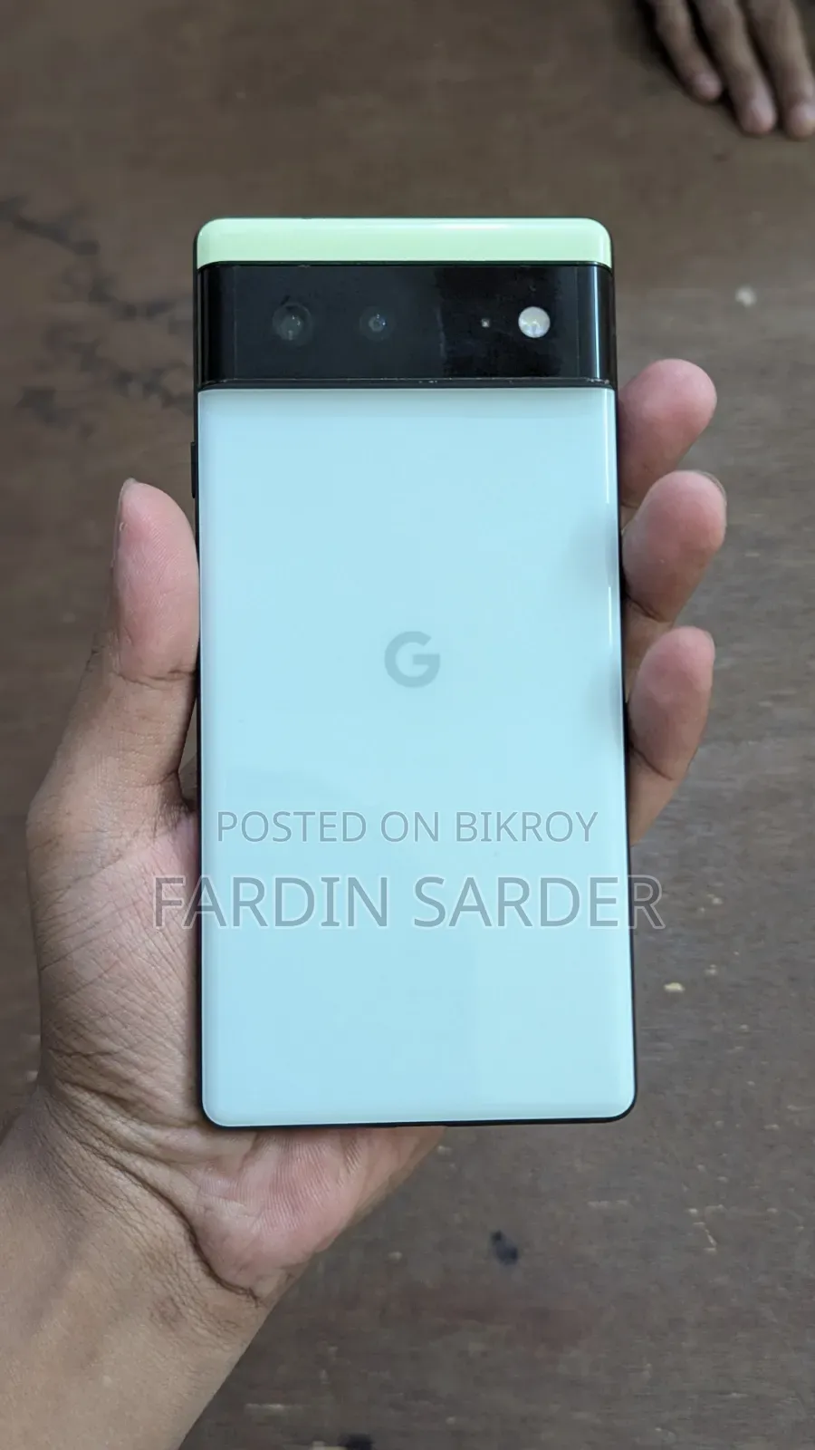 গুগল পিক্সেল ৬ ১২৮ জিবি হোয়াইট
