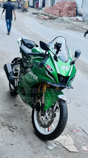 ইয়ামাহা আর১৫ ভি৩ ২০২৩ গ্রিন