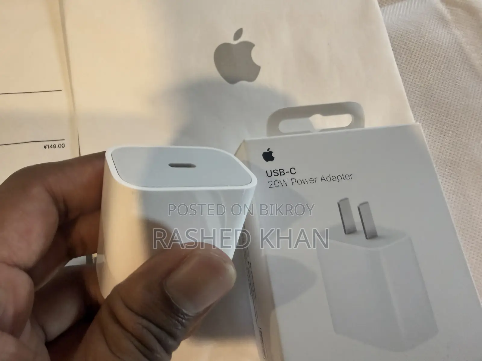 Apple Adapter 20w Original