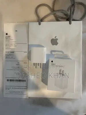 Apple Adapter 20w Original