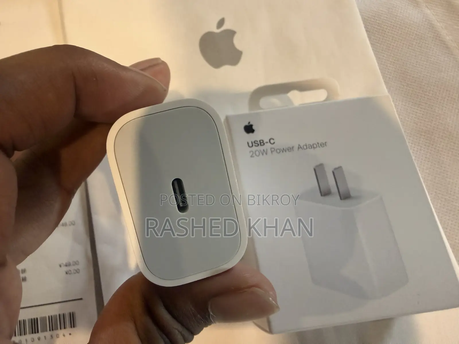 Apple Adapter 20w Original
