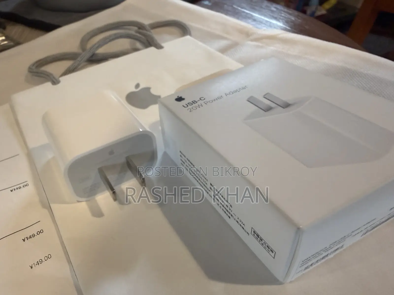 Apple Adapter 20w Original